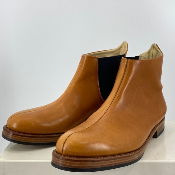 Sunsea Split Leather Boots main image 5